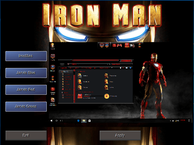 Ironman Jarvis Theme For Android Free Download